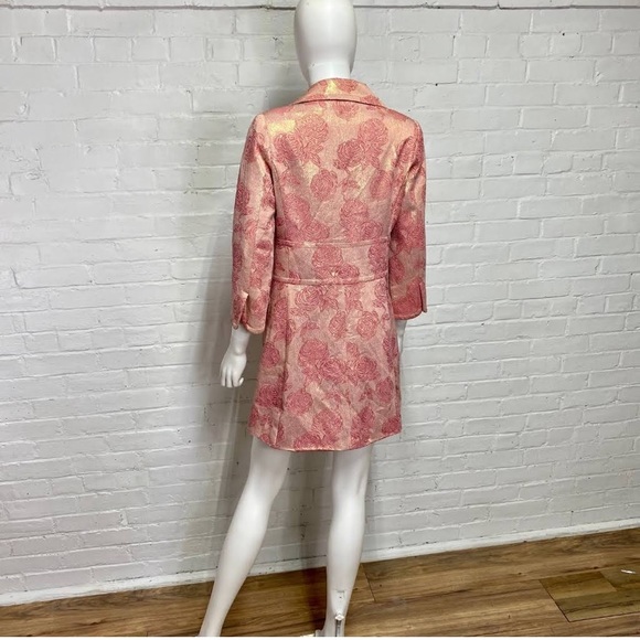 Banana Republic Pink with Gold Shimmer Jacket - Picture 2 of 5